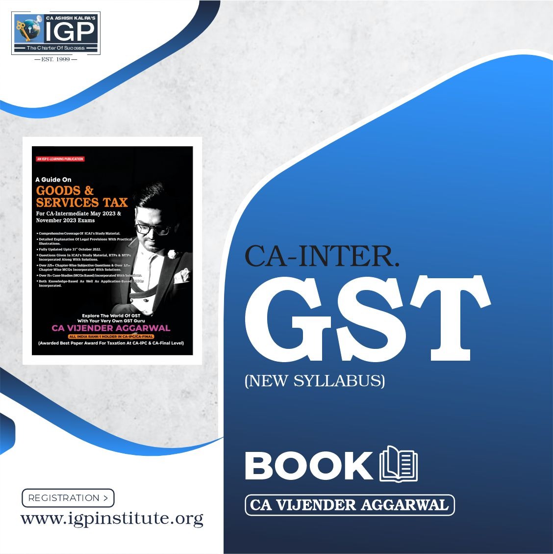 CA-Taxation (GST)-CA Vijender Aggarwal